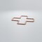 Ekena Millwork Medium Fowler Decorative Fretwork Wood Wall Panels, Cherry, 15 3/8"W x 15 3/8"H x 3/8"T WALW16X16X0375FLRCH - alternate 5